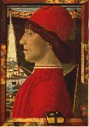 BALDASSARE ESTENSE Portrait of a Young Man  gg oil painting